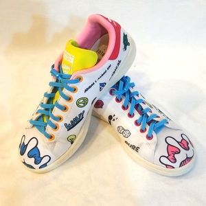 Womans Adidas Stan Smith Aaron Kai Shoes Size 5.5
